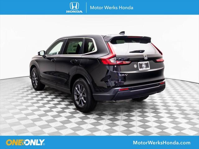 new 2026 Honda CR-V car, priced at $38,295