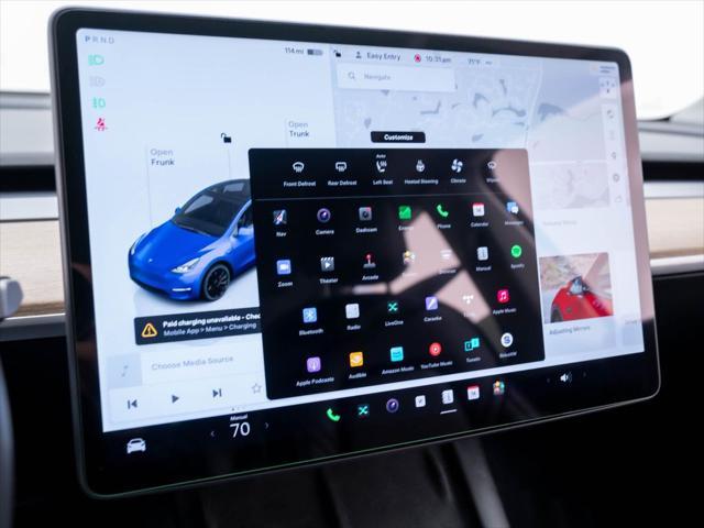 used 2022 Tesla Model Y car, priced at $31,525