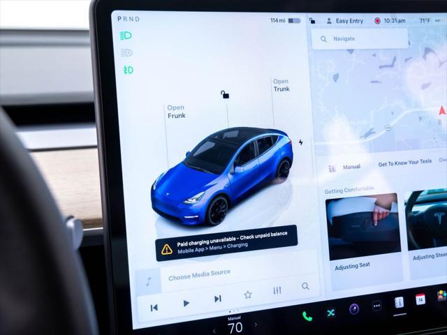used 2022 Tesla Model Y car, priced at $31,525