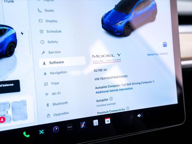 used 2022 Tesla Model Y car, priced at $31,525