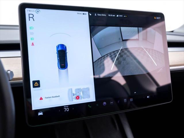 used 2022 Tesla Model Y car, priced at $31,525