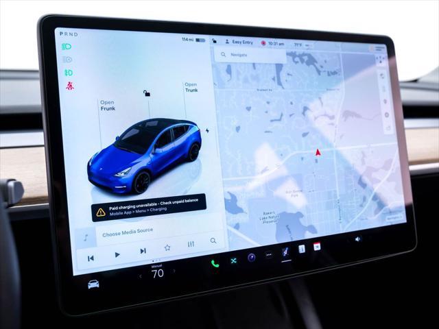 used 2022 Tesla Model Y car, priced at $31,525