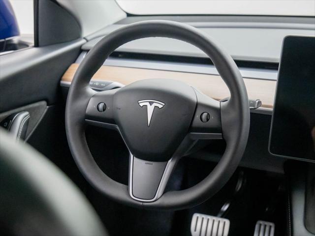 used 2022 Tesla Model Y car, priced at $31,525