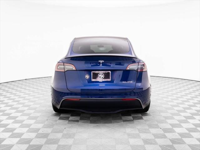 used 2022 Tesla Model Y car, priced at $31,525