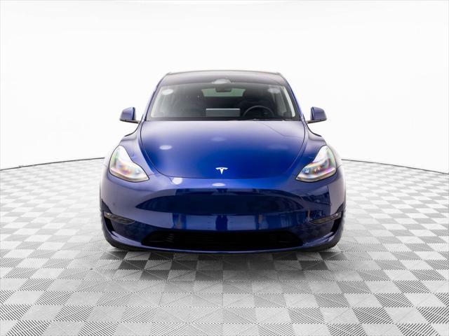 used 2022 Tesla Model Y car, priced at $31,525