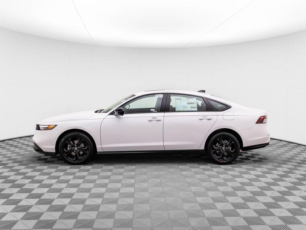 used 2025 Honda Accord car, priced at $29,501