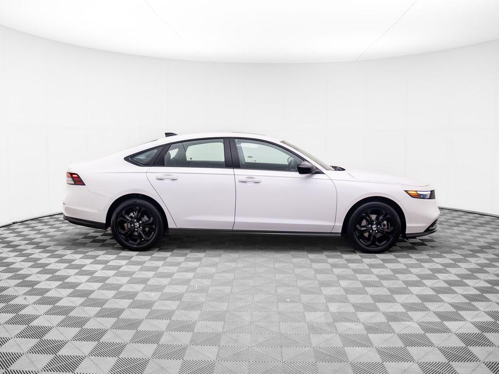 used 2025 Honda Accord car, priced at $29,501
