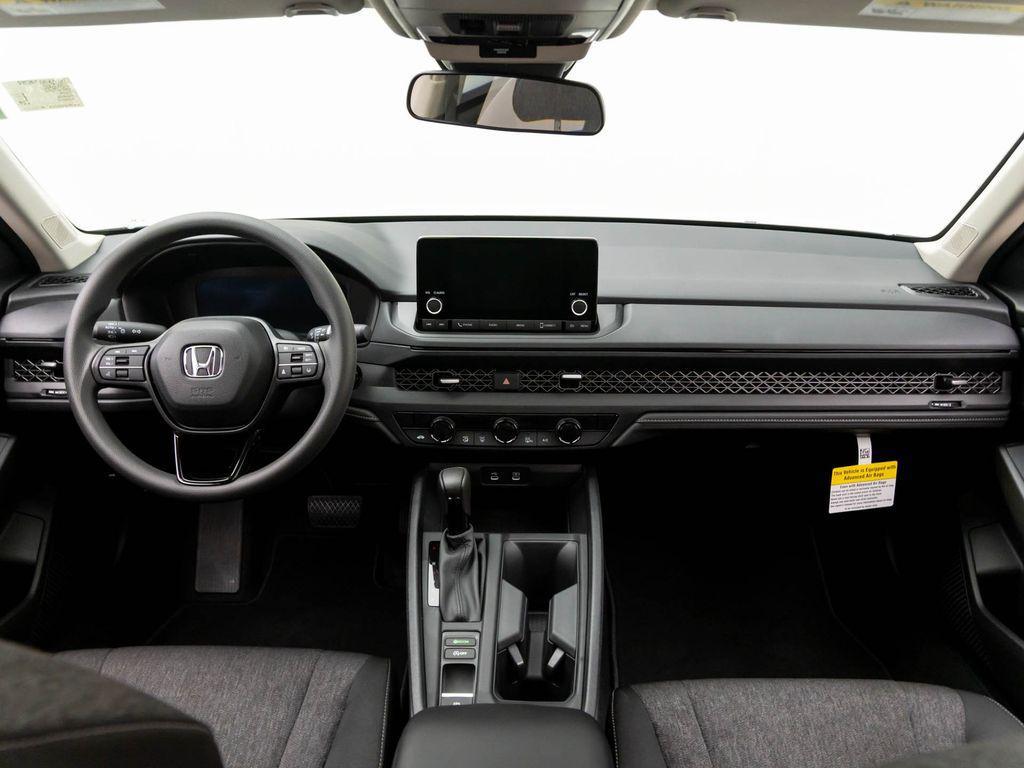 used 2025 Honda Accord car, priced at $29,501