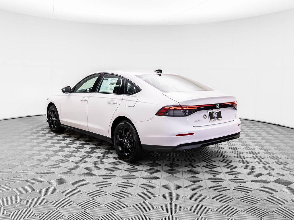 used 2025 Honda Accord car, priced at $29,501