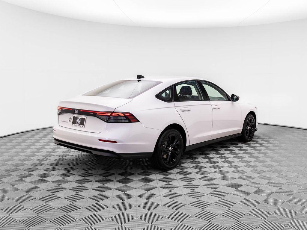 used 2025 Honda Accord car, priced at $29,501