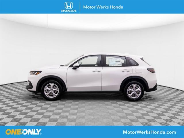 new 2025 Honda HR-V car, priced at $28,250