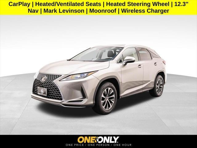 used 2021 Lexus RX 350 car, priced at $37,793