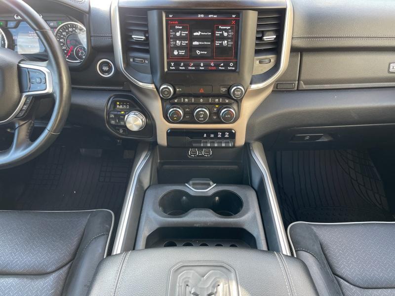 used 2021 Ram 1500 car, priced at $38,995