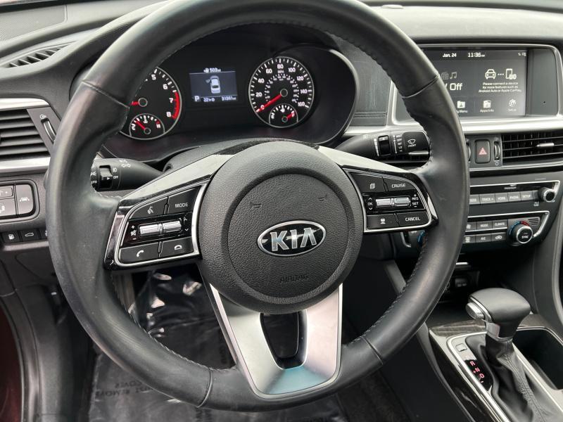 used 2019 Kia Optima car, priced at $19,995