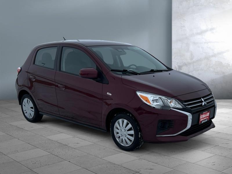 used 2021 Mitsubishi Mirage car, priced at $12,995