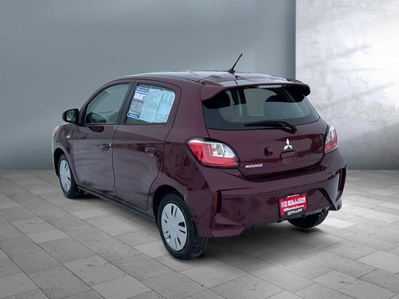 used 2021 Mitsubishi Mirage car, priced at $12,995