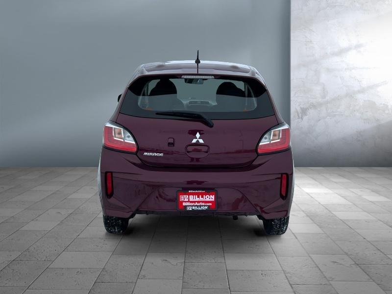 used 2021 Mitsubishi Mirage car, priced at $12,995