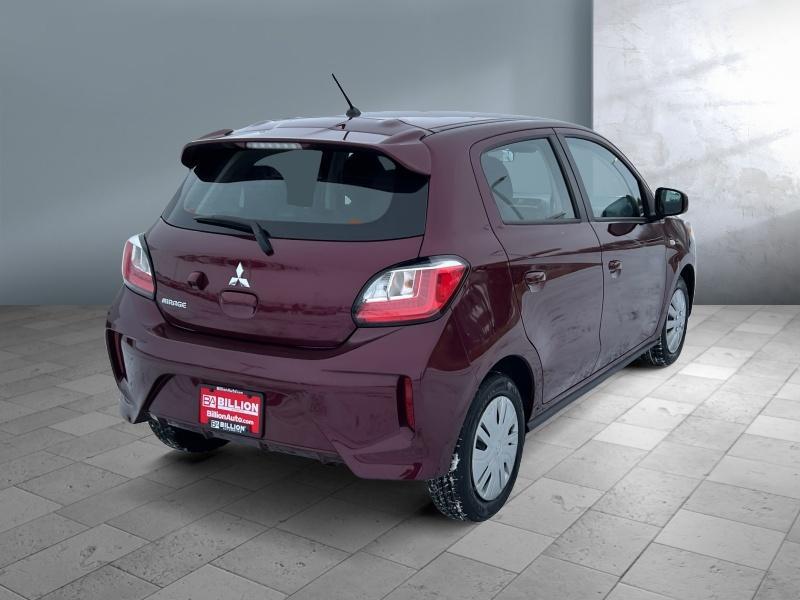 used 2021 Mitsubishi Mirage car, priced at $12,995