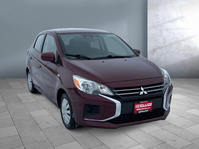 used 2021 Mitsubishi Mirage car, priced at $12,995