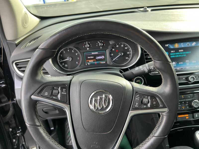 used 2019 Buick Encore car, priced at $17,995