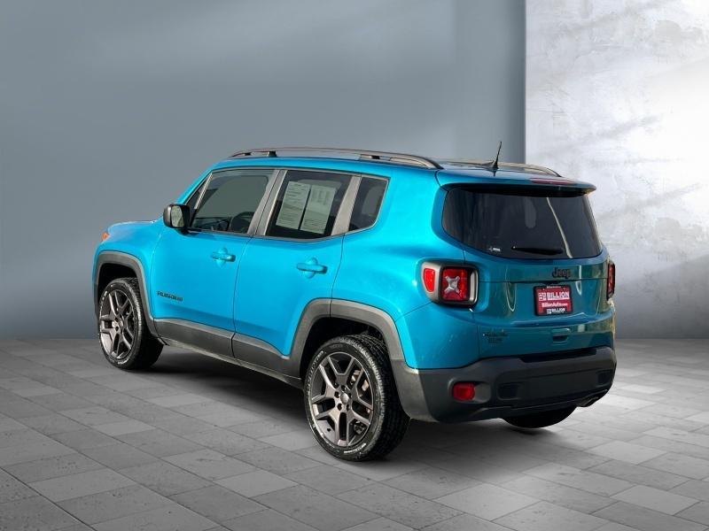 used 2021 Jeep Renegade car, priced at $21,995