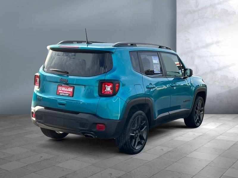 used 2021 Jeep Renegade car, priced at $21,995