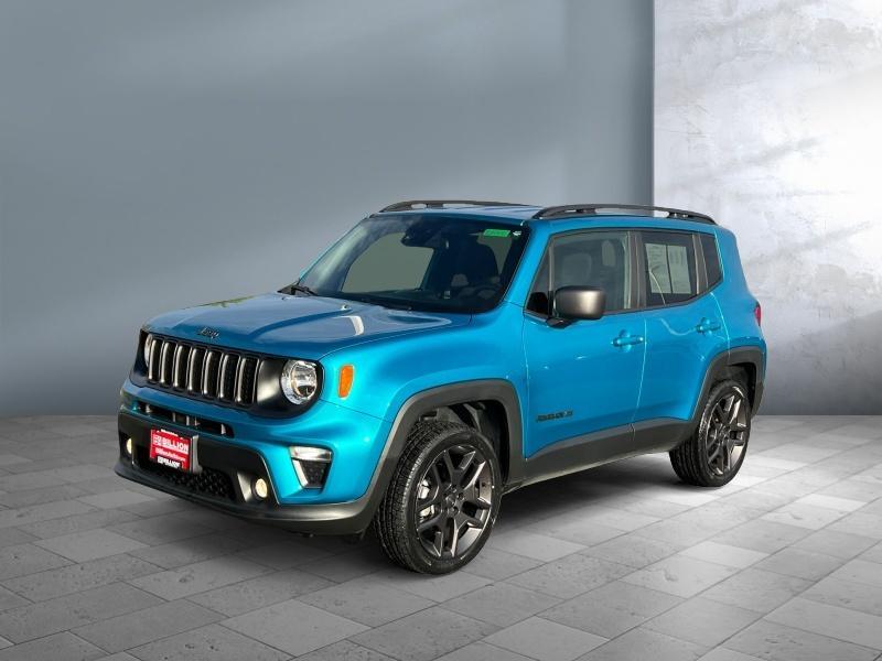 used 2021 Jeep Renegade car, priced at $21,995