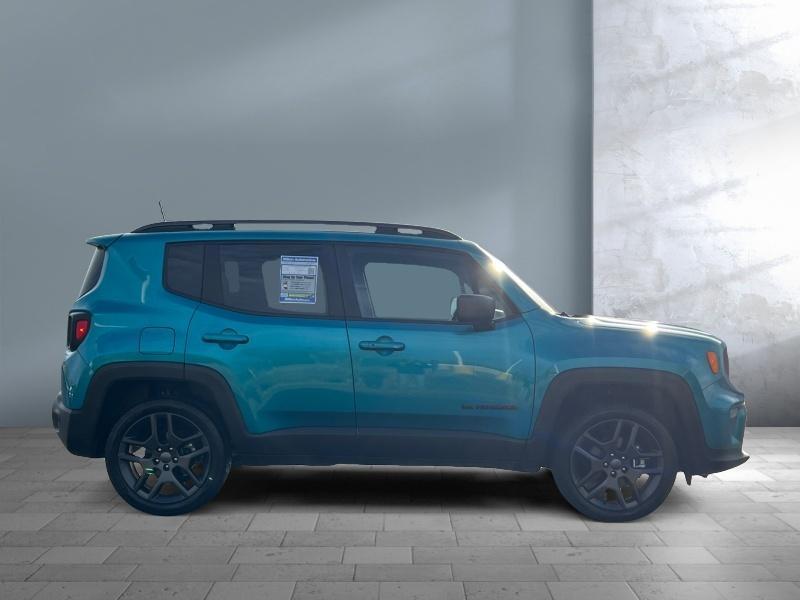 used 2021 Jeep Renegade car, priced at $21,995