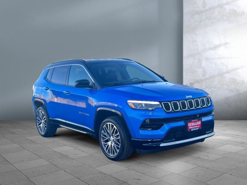 new 2024 Jeep Compass car, priced at $38,954