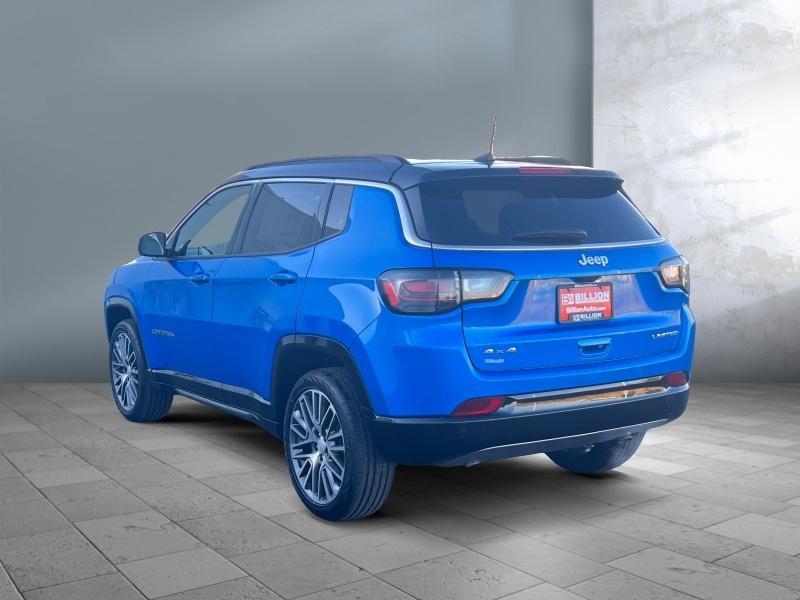 new 2024 Jeep Compass car, priced at $38,954