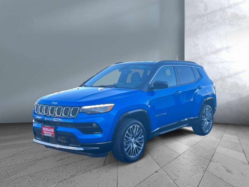 new 2024 Jeep Compass car, priced at $38,954