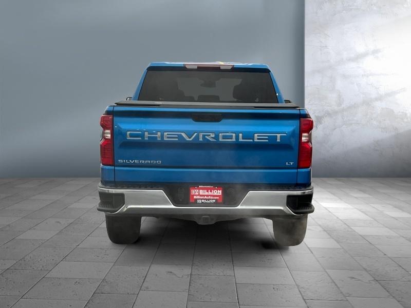 used 2022 Chevrolet Silverado 1500 car, priced at $40,995