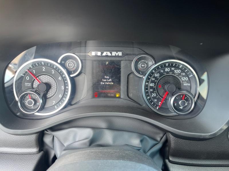 new 2025 Ram 1500 car, priced at $52,214