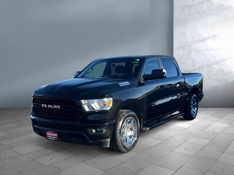 used 2021 Ram 1500 car, priced at $37,995