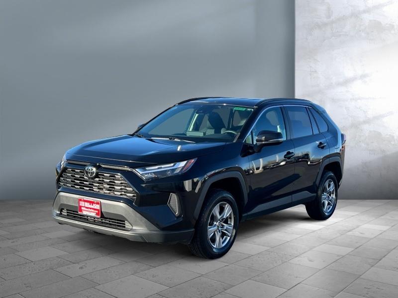 used 2022 Toyota RAV4 car, priced at $30,995