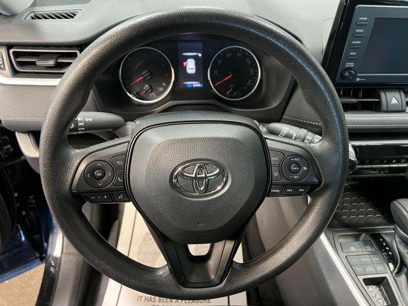 used 2022 Toyota RAV4 car, priced at $30,995