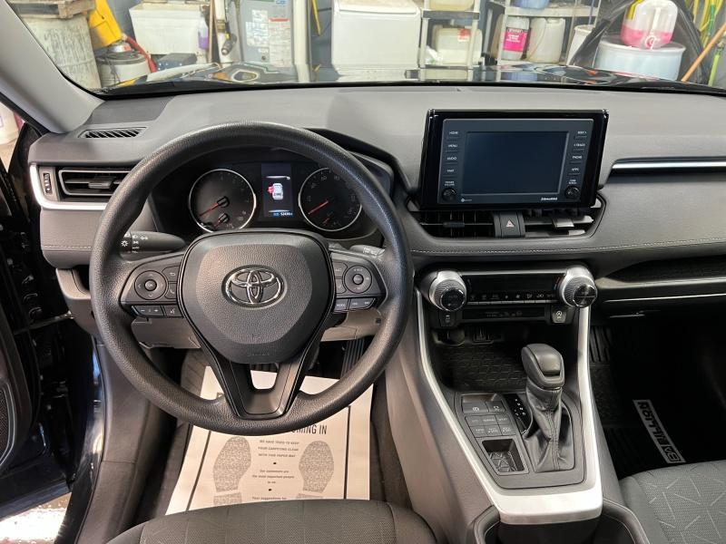 used 2022 Toyota RAV4 car, priced at $30,995