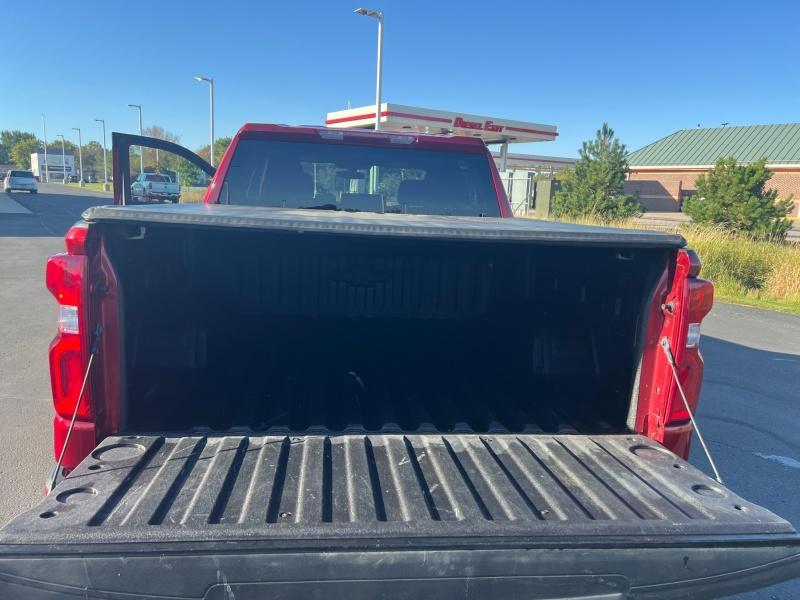 used 2021 Chevrolet Silverado 1500 car, priced at $39,995