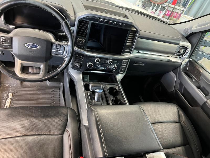 used 2022 Ford F-150 car, priced at $40,995