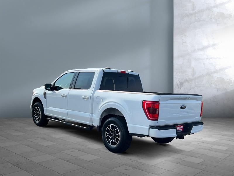 used 2021 Ford F-150 car, priced at $36,995