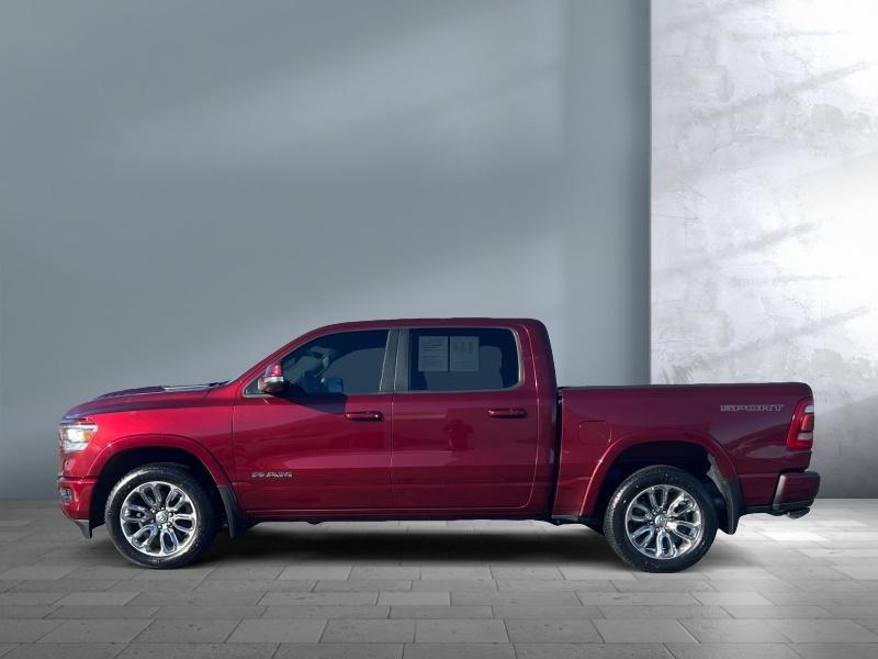 used 2021 Ram 1500 car, priced at $33,995