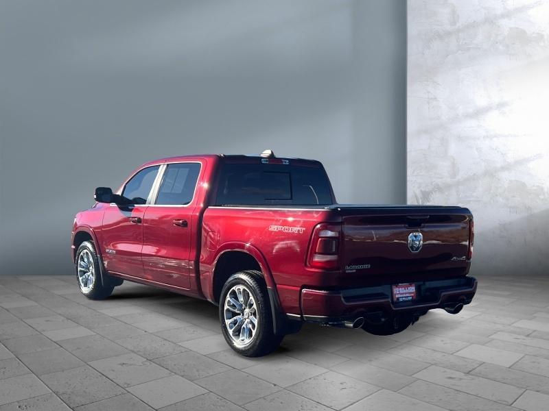 used 2021 Ram 1500 car, priced at $33,995