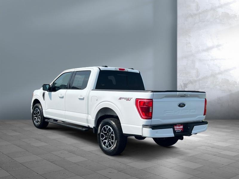 used 2022 Ford F-150 car, priced at $35,995