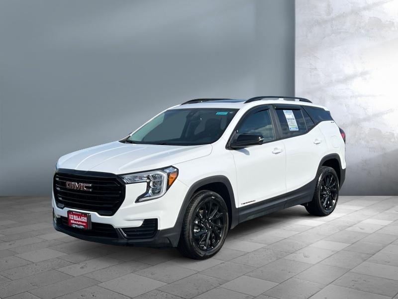 used 2023 GMC Terrain car, priced at $27,995