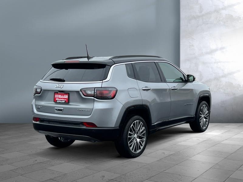 new 2024 Jeep Compass car, priced at $39,610