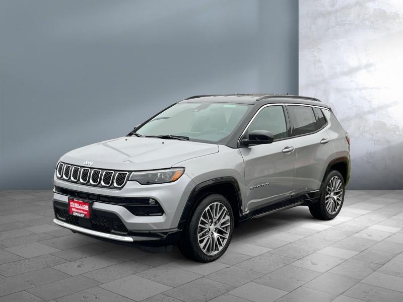 new 2024 Jeep Compass car, priced at $39,610