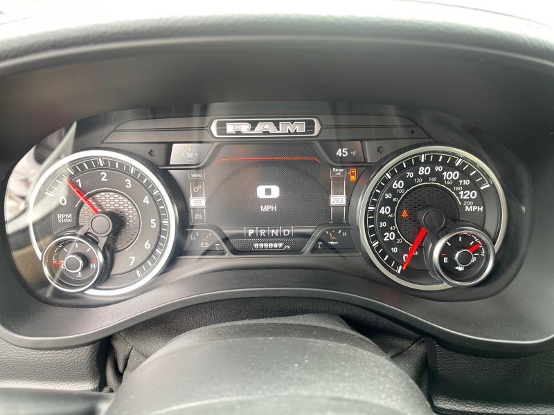 used 2021 Ram 1500 car, priced at $41,995