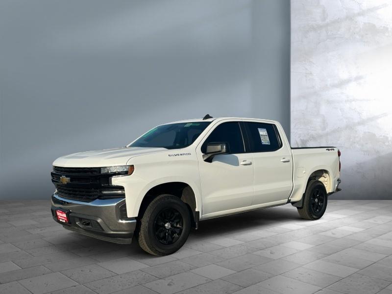 used 2021 Chevrolet Silverado 1500 car, priced at $34,995