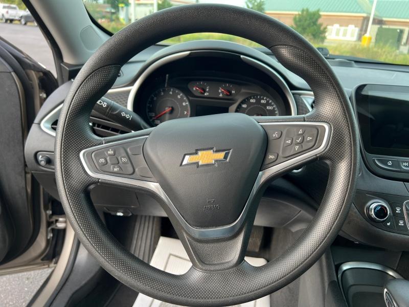 used 2022 Chevrolet Malibu car, priced at $18,995