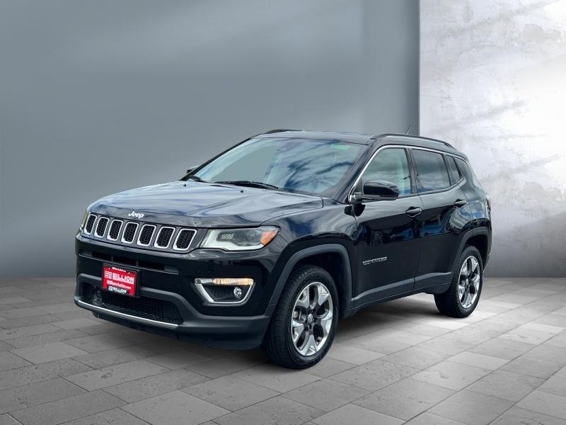 used 2018 Jeep Compass car, priced at $16,995